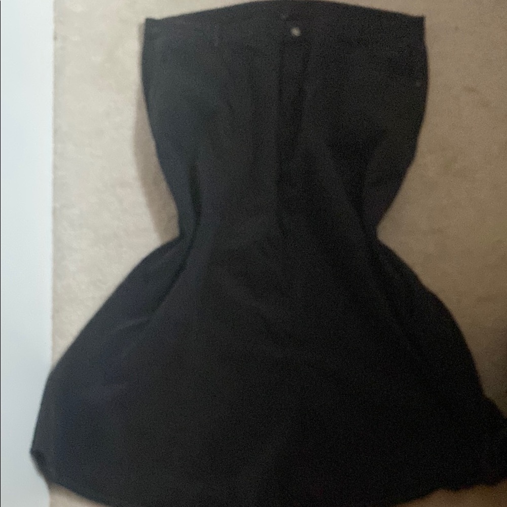 MID WAIST FISHTAIL DENIM MAXI SKIRT CURVE & PLUS